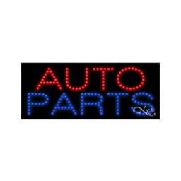 20013 LED Sign 11" x 27"