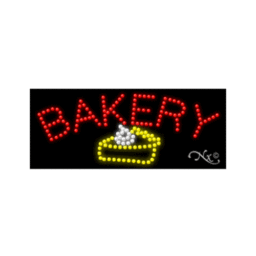 20015 LED Sign 11" x 27"