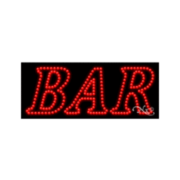 20017 LED Sign 11" x 27"