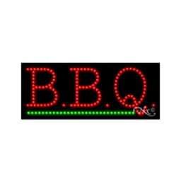 20019 LED Sign 11" x 27"