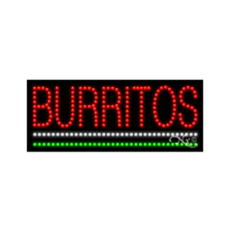 20027 LED Sign 11" x 27"