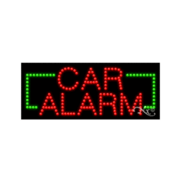 20030 LED Sign 11" x 27"
