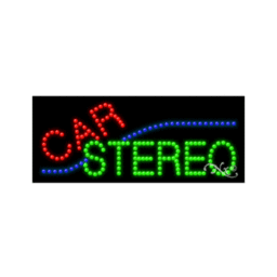 20031 LED Sign 11" x 27"