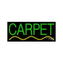 20033 LED Sign 11" x 27"