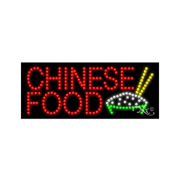 20036 LED Sign 11" x 27"