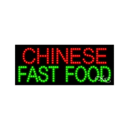 20037 LED Sign 11" x 27"