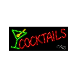 20040 LED Sign 11" x 27"