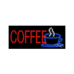 20041 LED Sign 11" x 27"