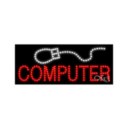 20043 LED Sign 11" x 27"
