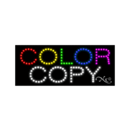 20045 LED Sign 11" x 27"