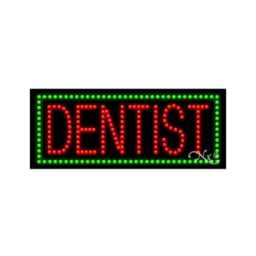 20048 LED Sign 11" x 27"