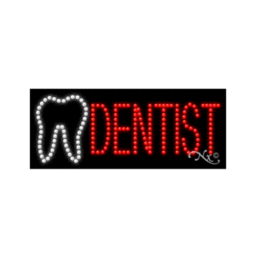 20049 LED Sign 11" x 27"