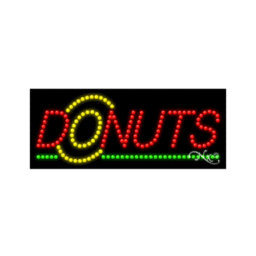 20050 LED Sign 11" x 27"
