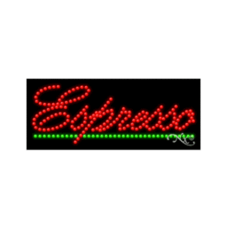 20053 LED Sign 11" x 27"