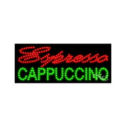 20054 LED Sign 11" x 27"