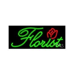 20058 LED Sign 11" x 27"