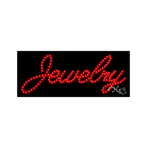 20081 LED Sign 11" x 27"