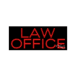 20085 LED Sign 11" x 27"