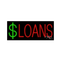 20087 LED Sign 11" x 27"