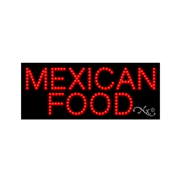 20091 LED Sign 11" x 27"
