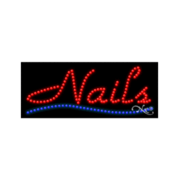 20094 LED Sign 11" x 27"