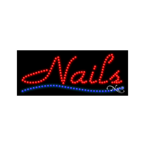 20094 LED Sign 11" x 27"
