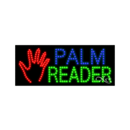 20104 LED Sign 11" x 27"