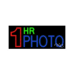 20110 LED Sign 11" x 27"