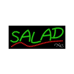 20117 LED Sign 11" x 27"