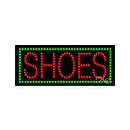 20121 LED Sign 11" x 27"