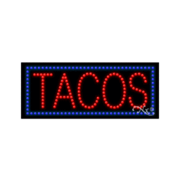 20131 LED Sign 11" x 27"