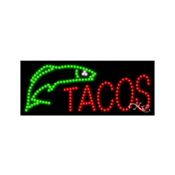 20132 LED Sign 11" x 27"