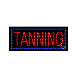 20135 LED Sign 11" x 27"
