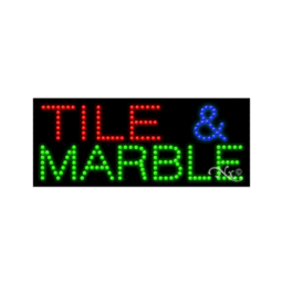 20136 LED Sign 11" x 27"