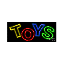 20137 LED Sign 11" x 27"