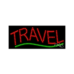 20138 LED Sign 11" x 27"