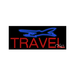 20139 LED Sign 11" x 27"