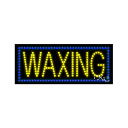 20145 LED Sign 11" x 27"