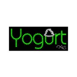 20146 LED Sign 11" x 27"