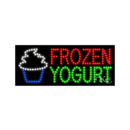 20147 LED Sign 11" x 27"
