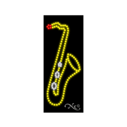 20150 LED Sign 27" x 11"