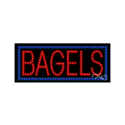 20151 LED Sign 11" x 27"