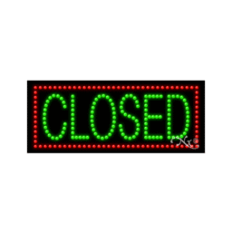 20152 LED Sign 11" x 27"