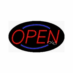 20153 LED Sign 27" x 15"