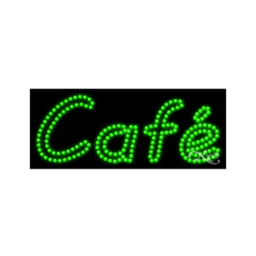 20155 LED Sign 11" x 27"