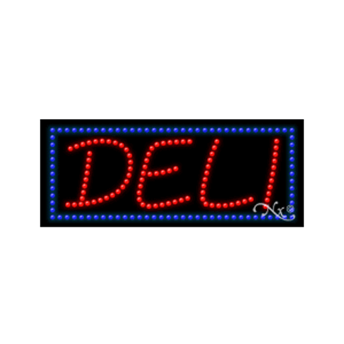 20156 LED Sign 11" x 27"