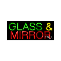 20157 LED Sign 11" x 27"