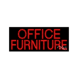 20158 LED Sign 11" x 27"