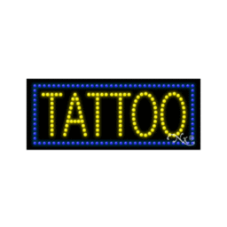 20159 LED Sign 11" x 27"