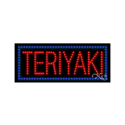20160 LED Sign 11" x 27"